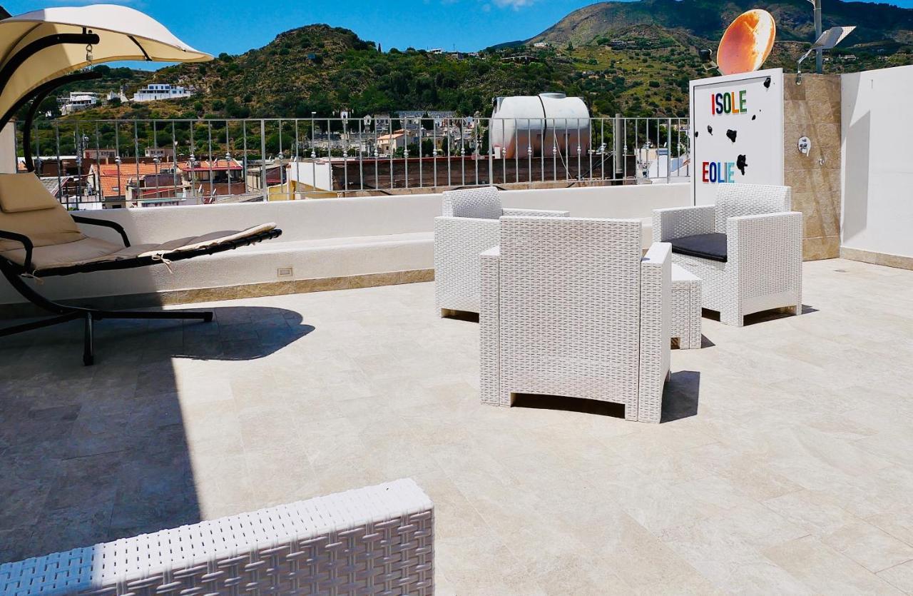"Sweet Life" Casa Vacanze Lipari Kültér fotó