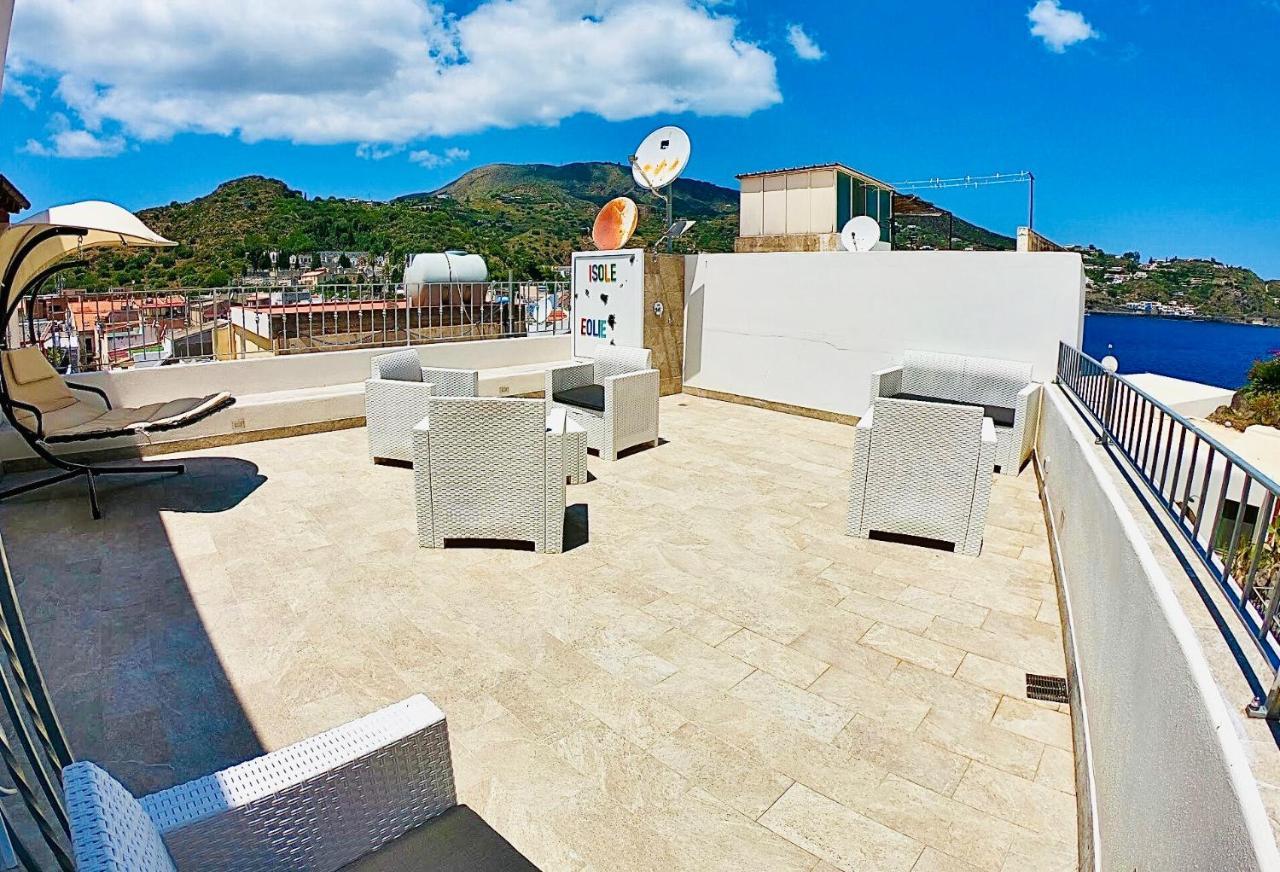 "Sweet Life" Casa Vacanze Lipari Kültér fotó