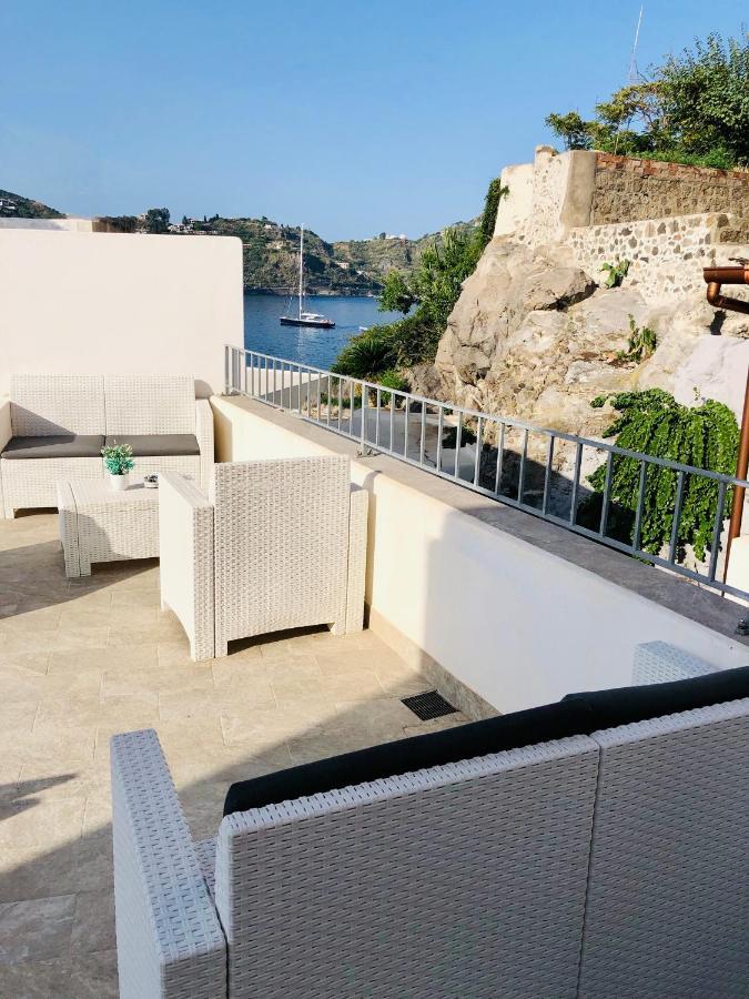 "Sweet Life" Casa Vacanze Lipari Kültér fotó
