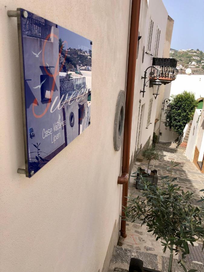 "Sweet Life" Casa Vacanze Lipari Kültér fotó