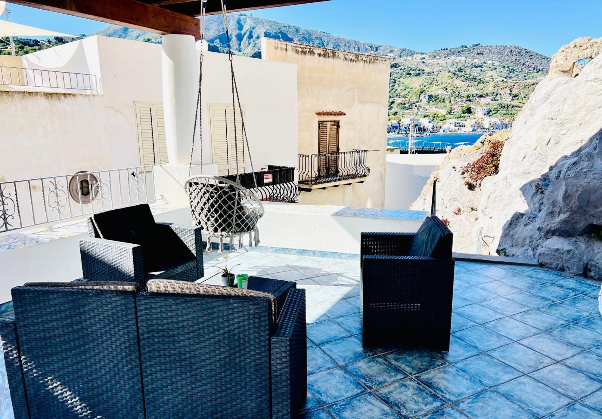 "Sweet Life" Casa Vacanze Lipari Kültér fotó