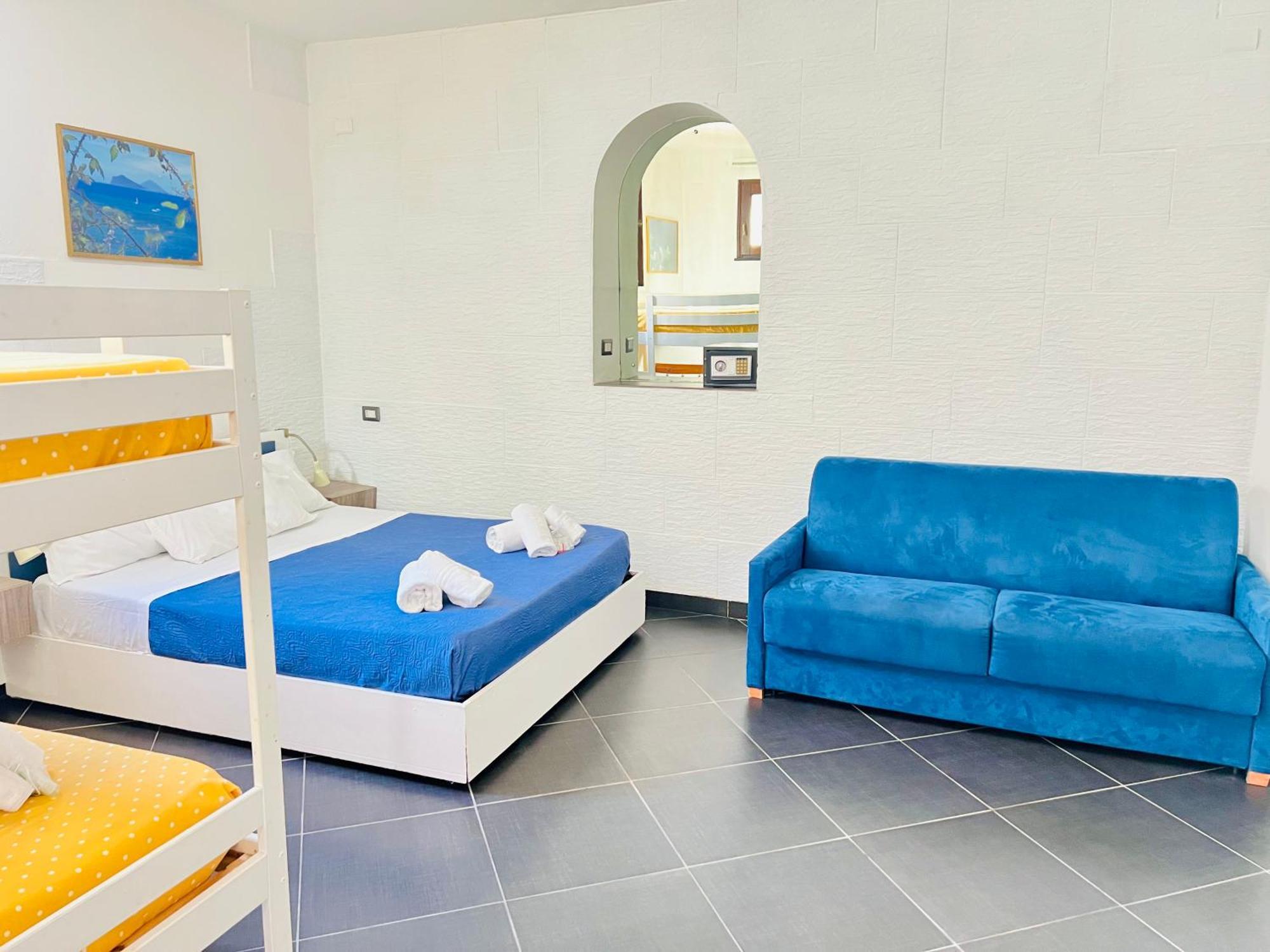 "Sweet Life" Casa Vacanze Lipari Kültér fotó